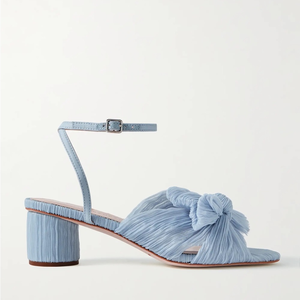 Loeffler Randall Dahlia Ankle Strap Knotted Sandal